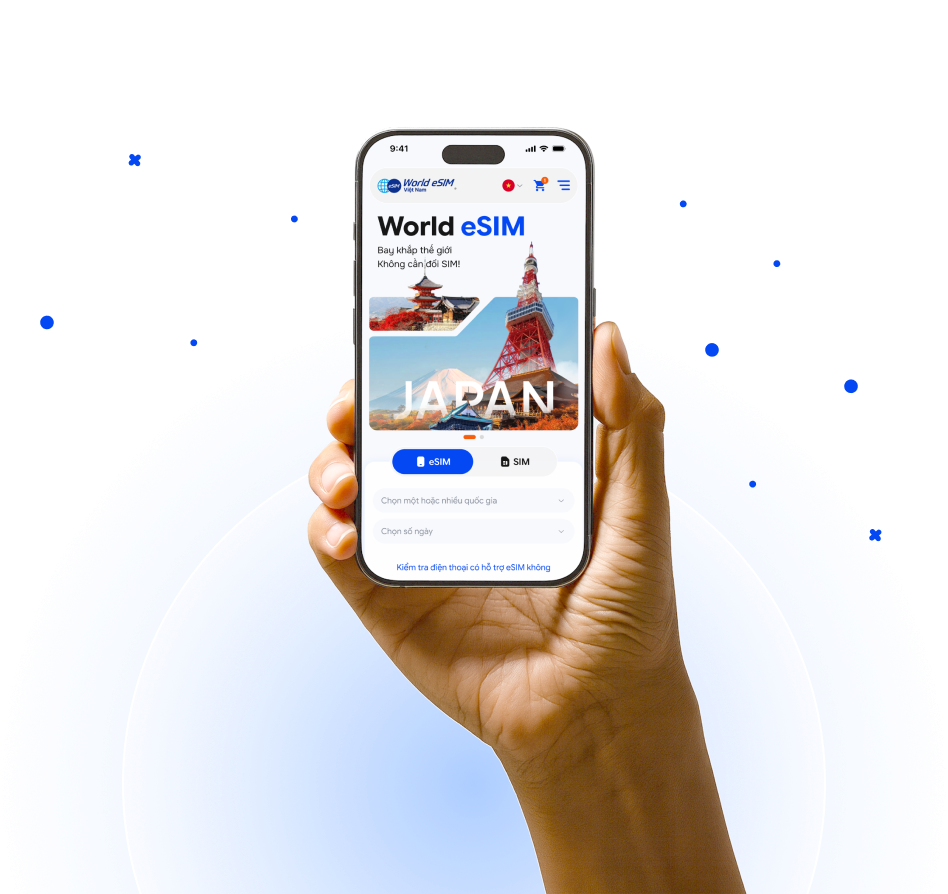 World eSim Việt Nam